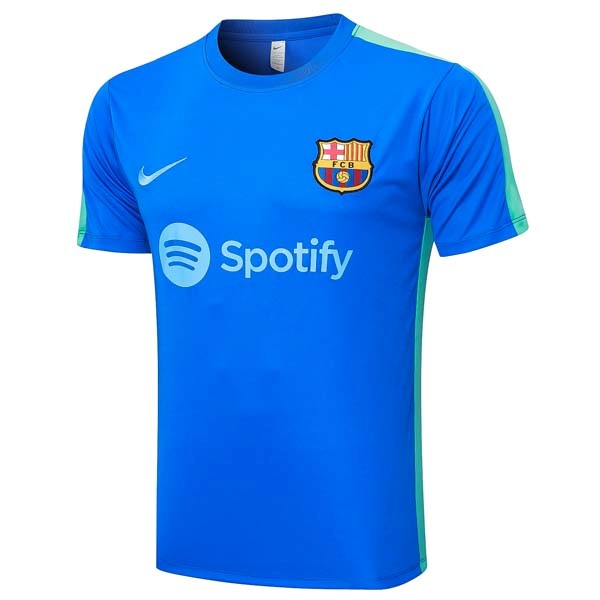 Camiseta Entrenamiento Barcelona 2023-2024 Azul